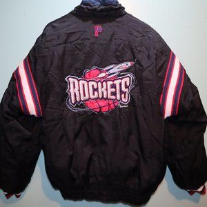 Vintage Houston Rockets Reversible Jacket , Size Small Men (Fits like M/L)